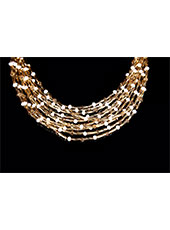 Vintage Gothic Collarbone Decoration Necklace MH9024