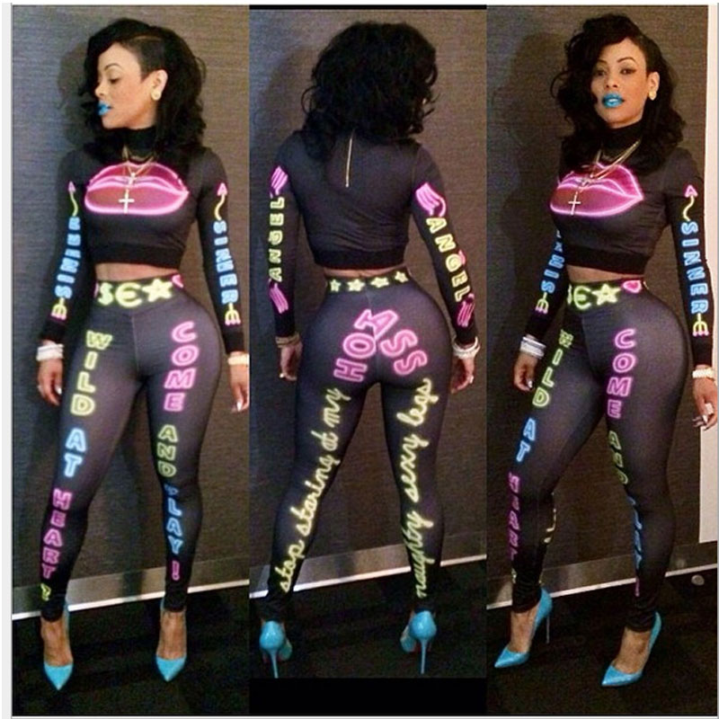 Black Two Pcs Jumpsuits S,M,L MH5268