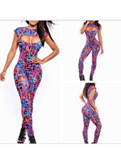 Sleeveless Halter Jumpsuits S,M,L MH5271