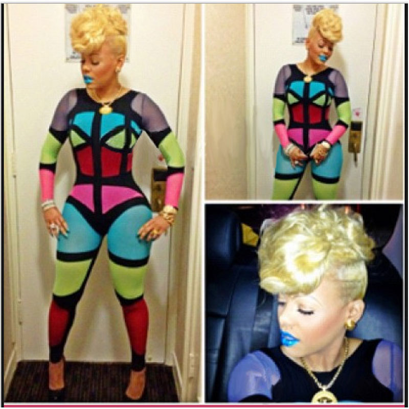 Colors Patched Long Sleeve Jumpsuits S,M,L MH5272