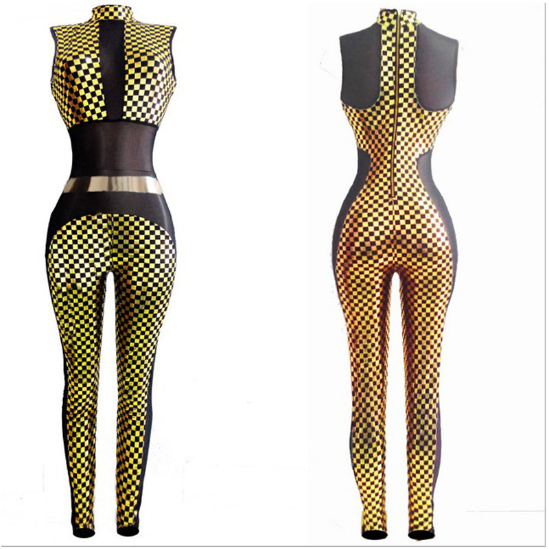 Leopard 3D Jumpsuits S,M,L MH5275
