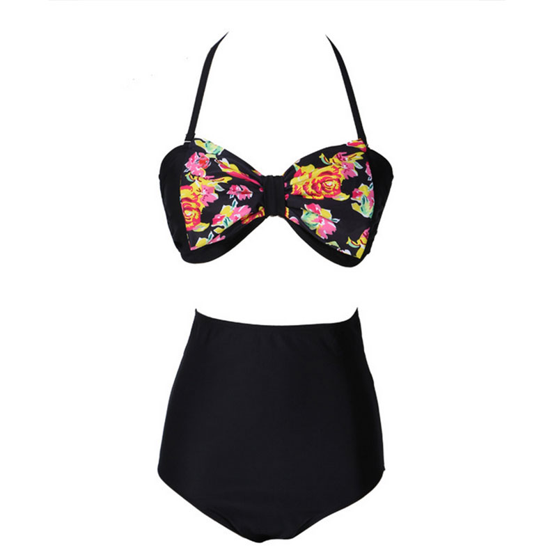 Black high waist bikini S,M,L,XL MH2139
