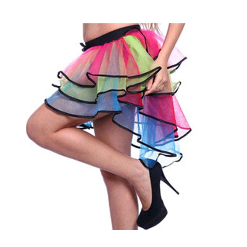 Colorful tutu skirt MH6085