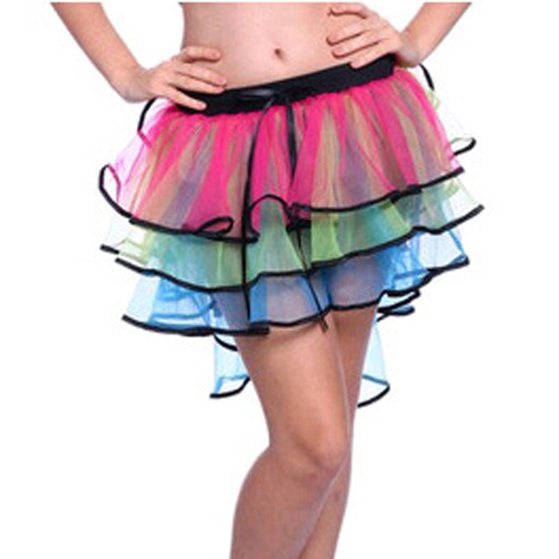Colorful tutu skirt MH6085