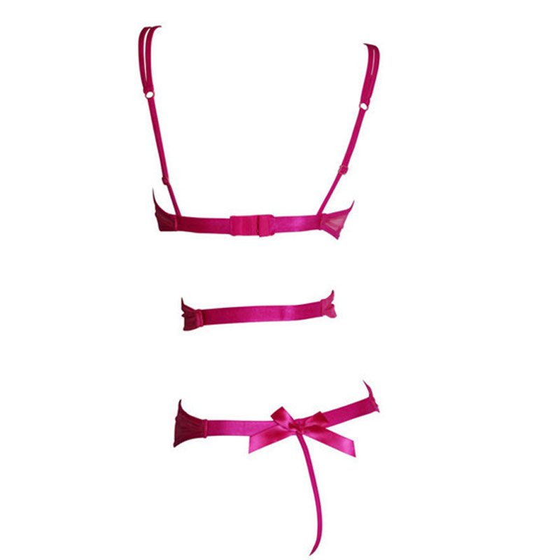 Red babydoll MH6111