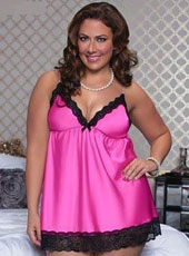 Plus size red lace XL-4XL MH6142
