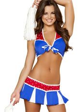 Blue Sexy Cheerlearders MH3110