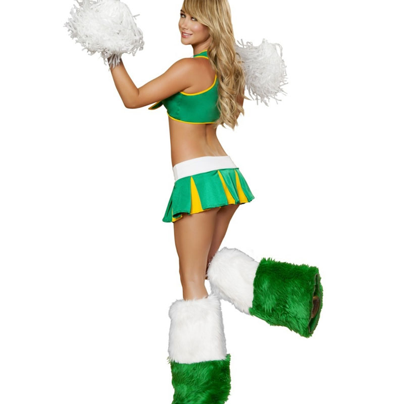  Green Sexy Cheerlearders MH3111