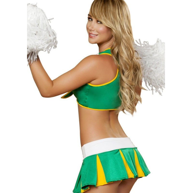  Green Sexy Cheerlearders MH3111