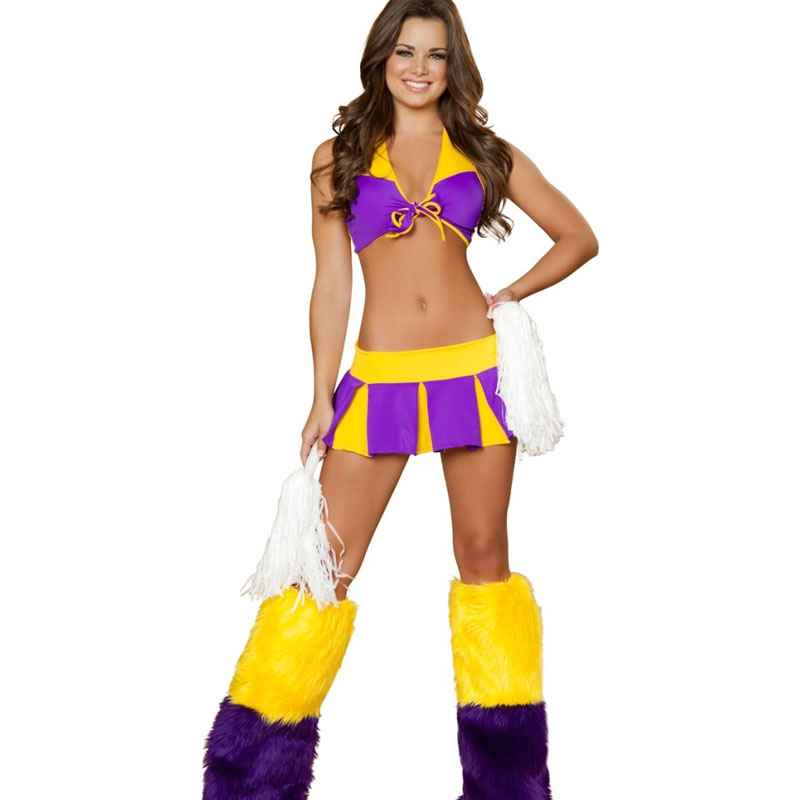  Purple Sexy Cheerlearders MH3112
