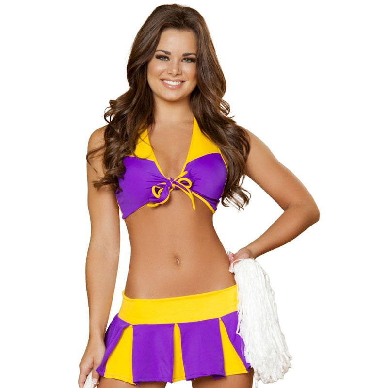  Purple Sexy Cheerlearders MH3112