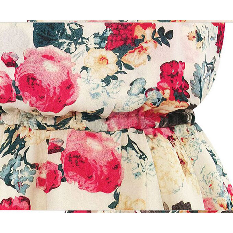 Pink chiffon lining dress S-XL MH5260
