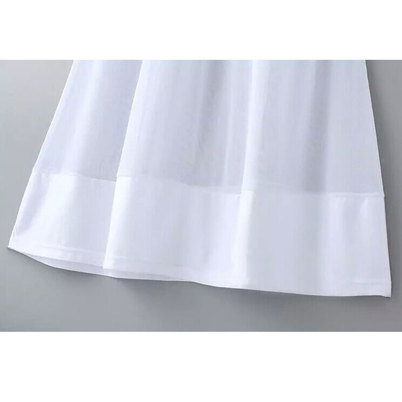White sleeveless see-through S-L MH5316
