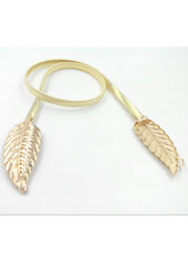 Gold leaf waist belt MH9031
