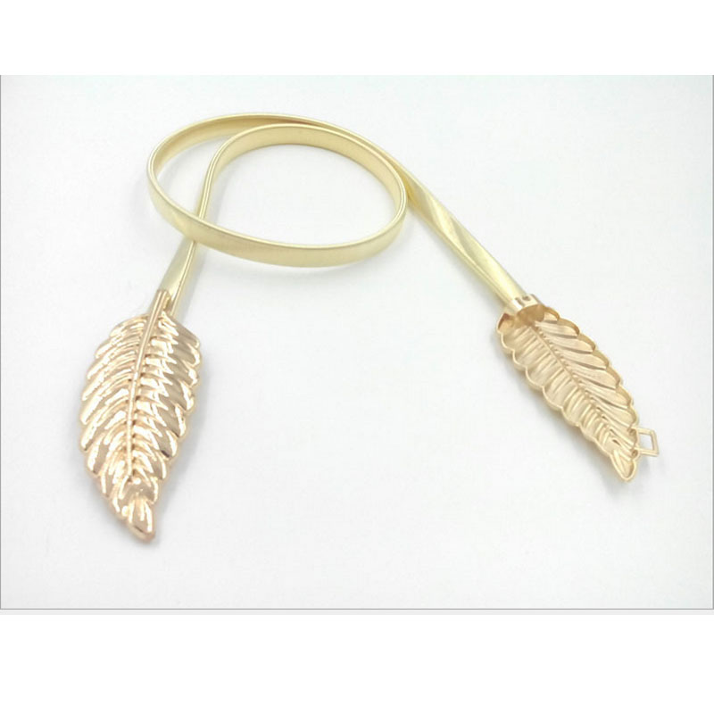 Gold leaf waist belt MH9031