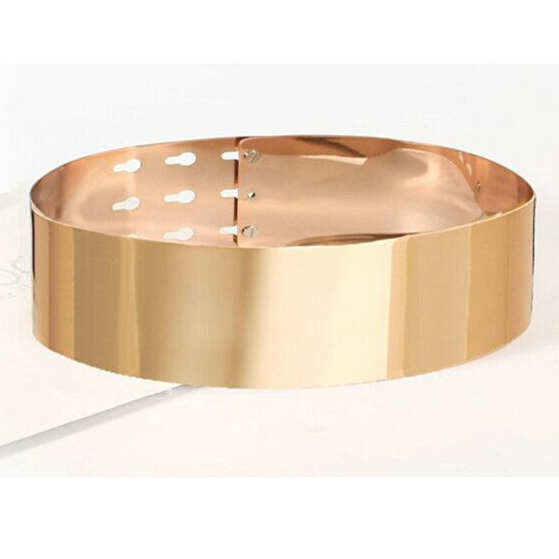 Big wide gold belt MH9038