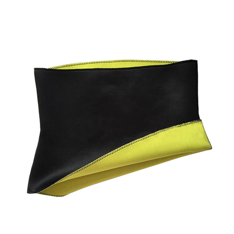 Black Neoprene Fitness Waist Cincher　Sheath S-XXL MH1088  