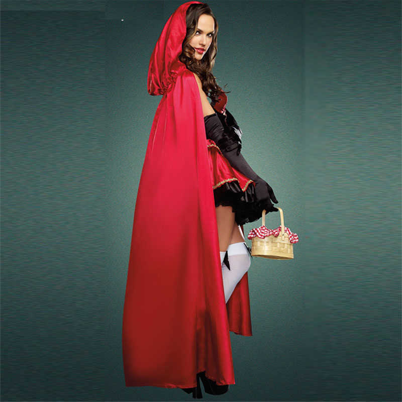 Red and Black Sexy Halloween Costume MH3127