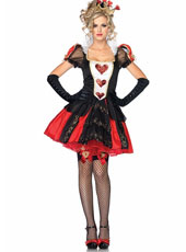 Black and red halloween dress MH3128