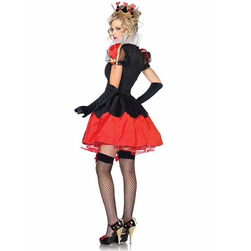 Black and red halloween dress MH3128