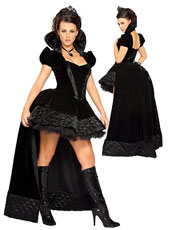Plus Size Sexy Queen Costume MH3135