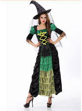 Elegant Long Halloween Costume MH3136