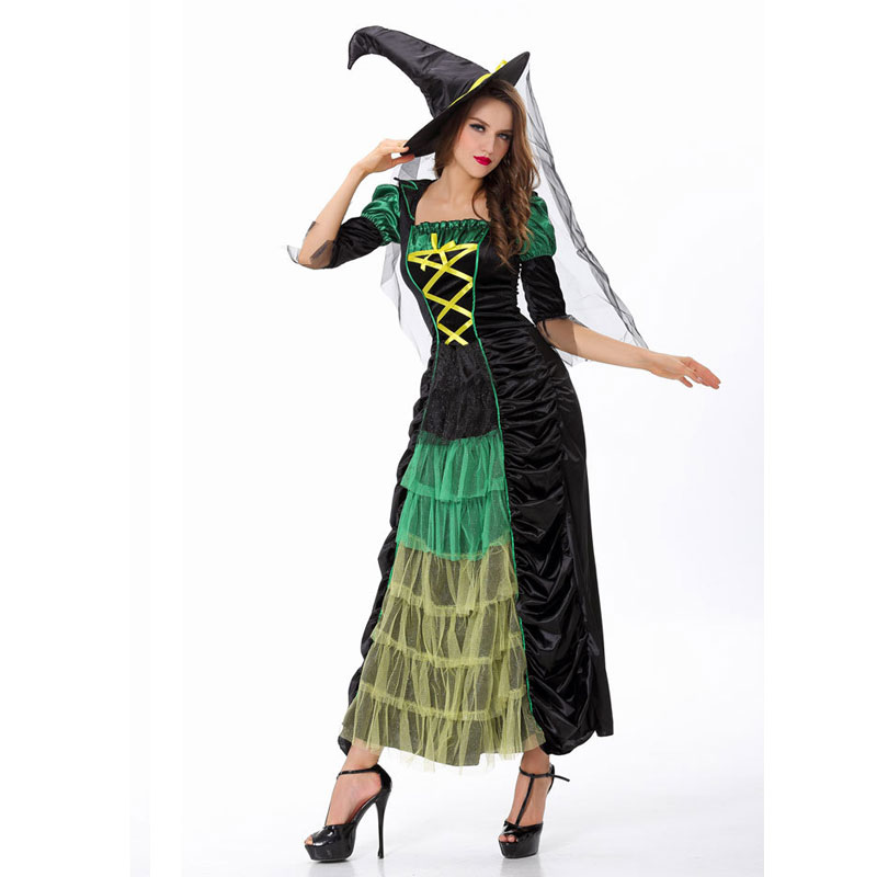 Elegant Long Halloween Costume MH3136