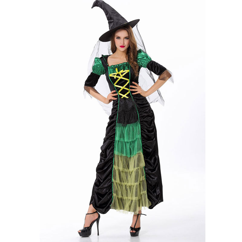 Elegant Long Halloween Costume MH3136