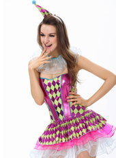 Cute Blue French Maid Costume MH3138