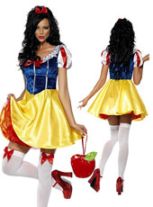Blue and black witch costume M,L,XL MH3140