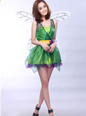 Green forest princess dress MH3141 