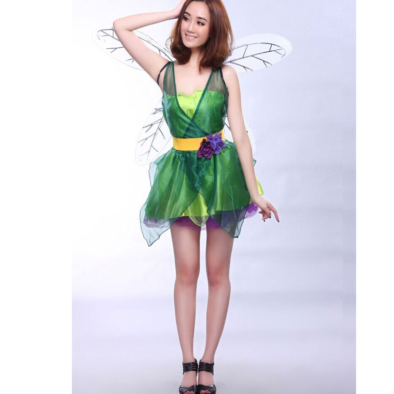 Green forest princess dress MH3141 