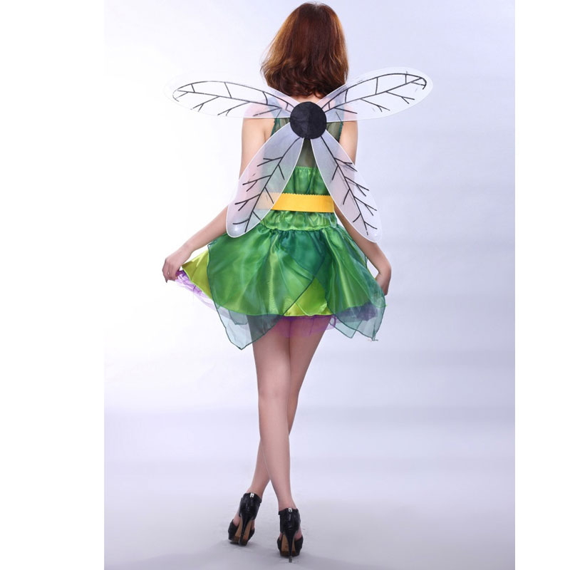 Green forest princess dress MH3141 