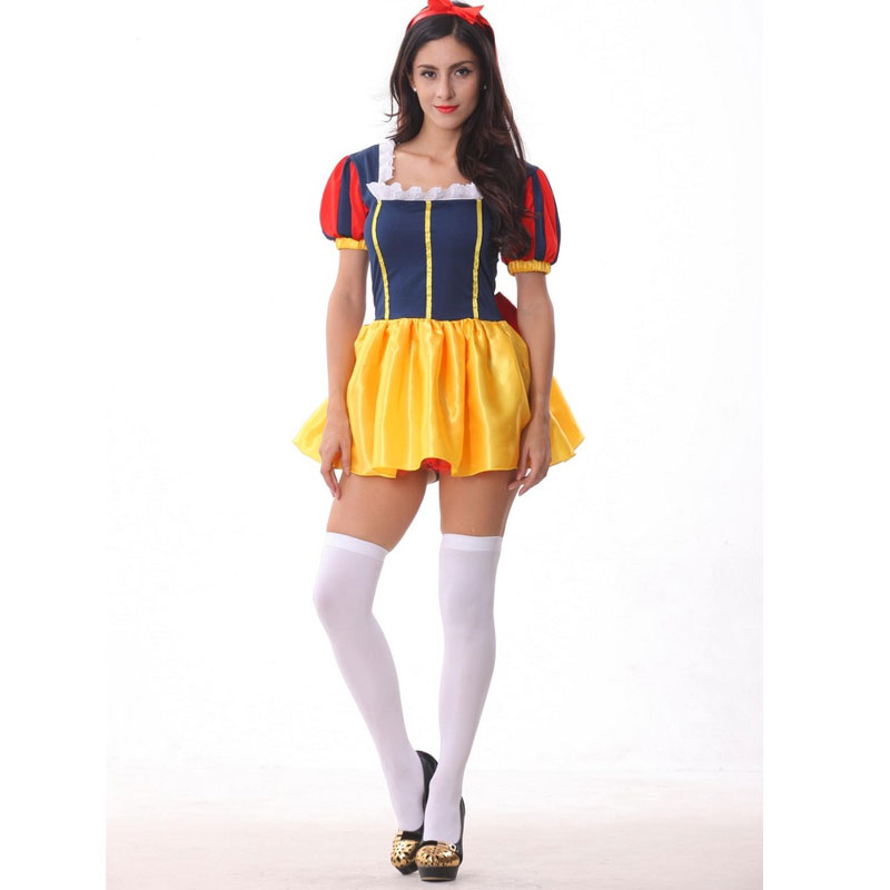 Short sleeve halloween princess cosplay MH3145