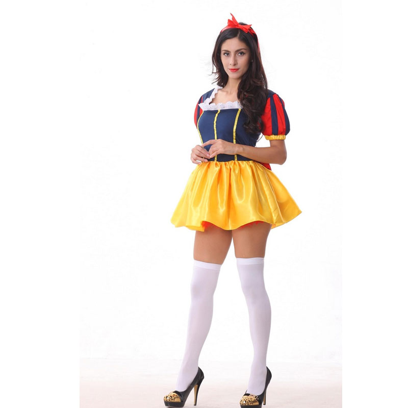 Short sleeve halloween princess cosplay MH3145