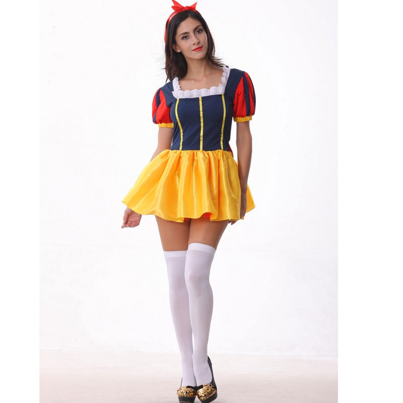 Short sleeve halloween princess cosplay MH3145