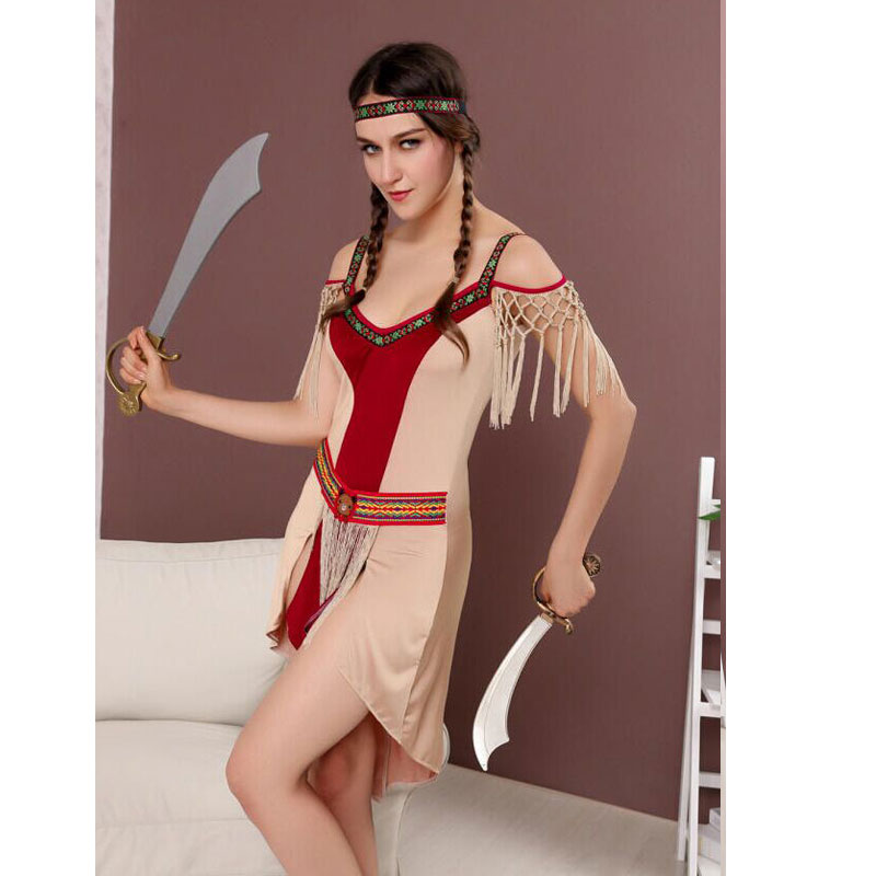 Native Strap Fancy Dress Costume MH3149