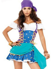 Sexy Party Pirate Costume for Women MH3152