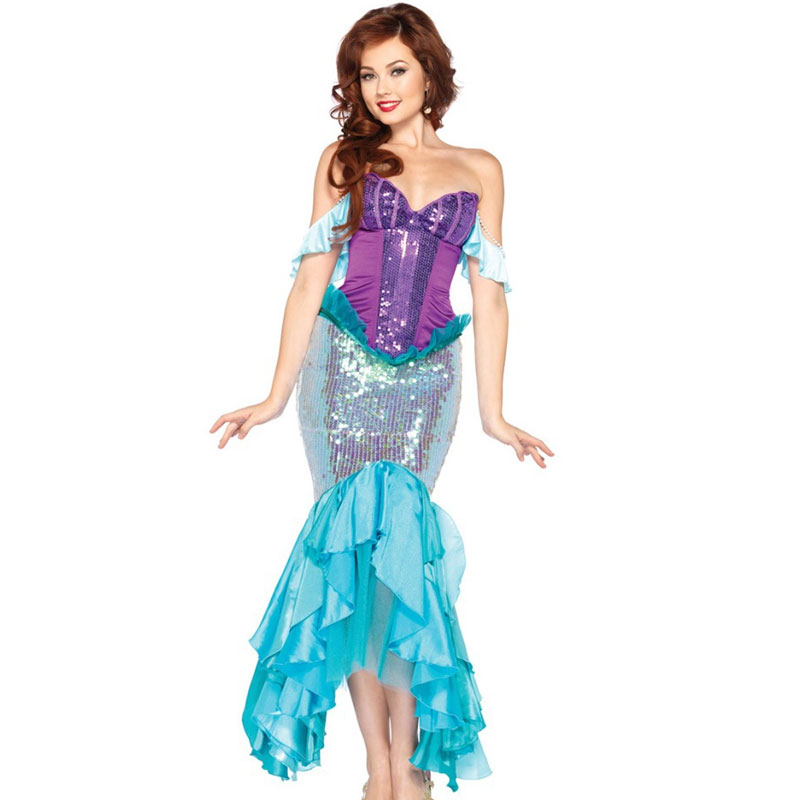 Cosplay sexy mermaid dress costume MH3153