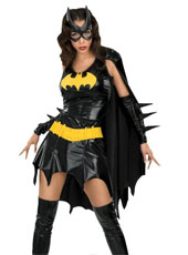 Black Girls Batman Costume  MH3163