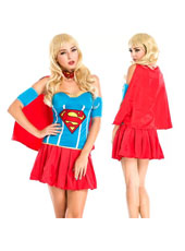 Light blue super girl MH3165