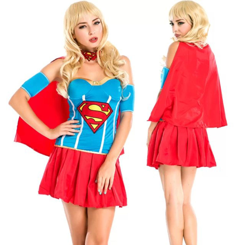 Light blue super girl MH3165