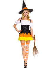 Cosplay witch costume MH3175