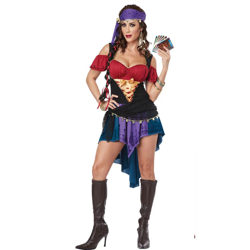 Red and blue halloween costume MH3183