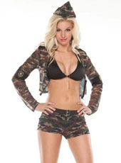 Two pcs long sleeve police costume MH3195 