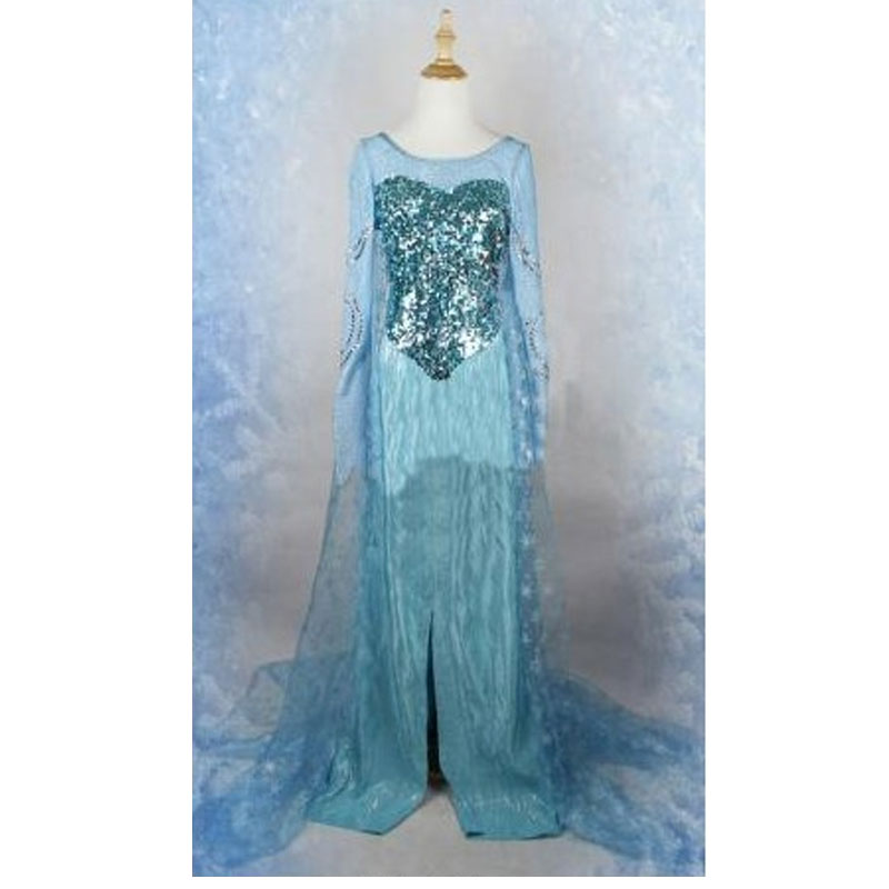 Princess long dress costume S-XXL MH3208