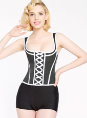 Black Waist Cincher Vest XS-XXL  MH1211