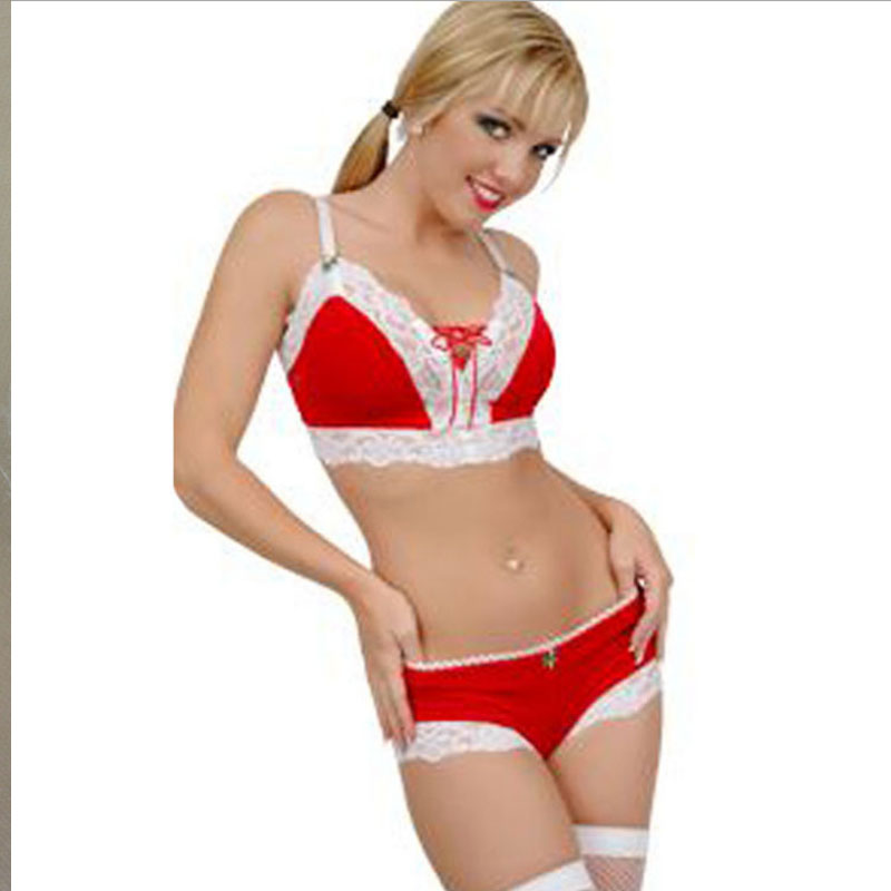 Two pcs sexy christams costume MH3226