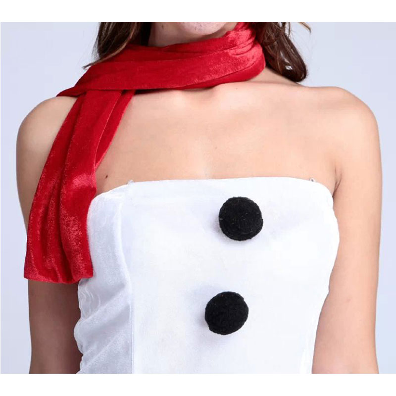 Lovely white snowgirl costume MH3248 