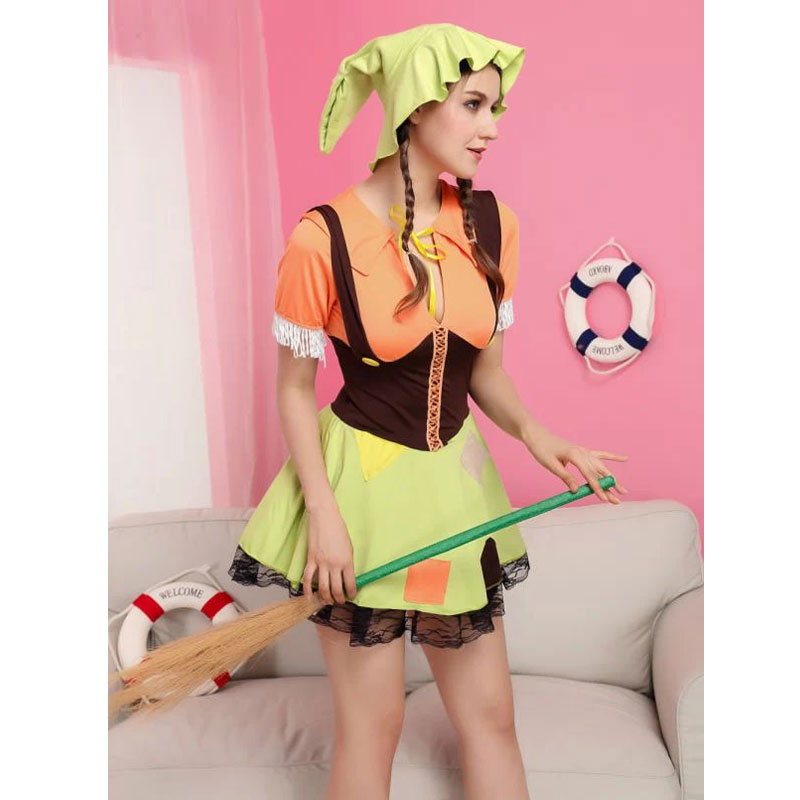 Maid Lady Role Play Costume MH3029